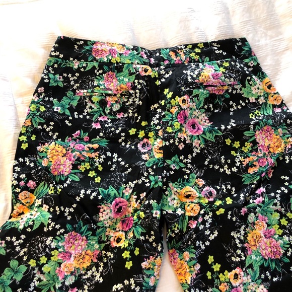 Chinese Laundry floral printed pants - Picture 7 of 7